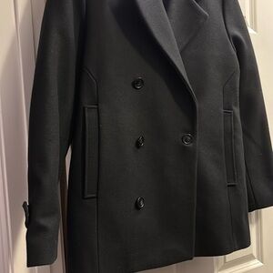 AG double breasted peacoat